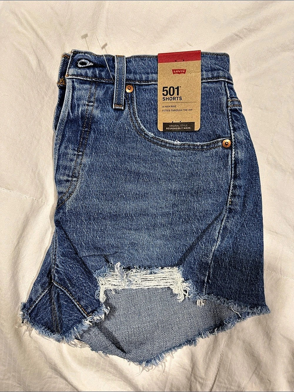 Levi's 501 Shorts Denim Shorts 27